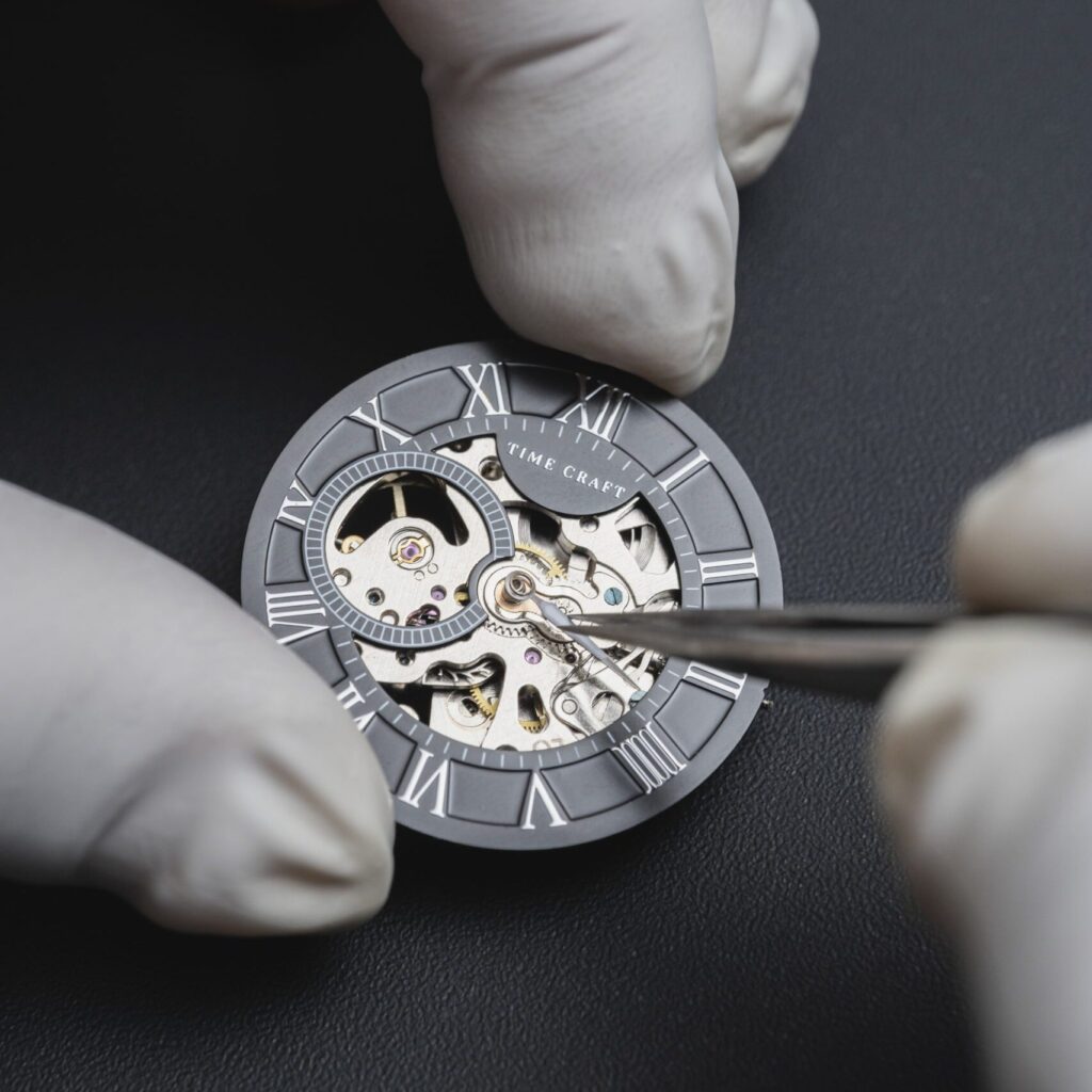 Learn to build a mechanical watch from scratch with Time Craft’s complete kit.